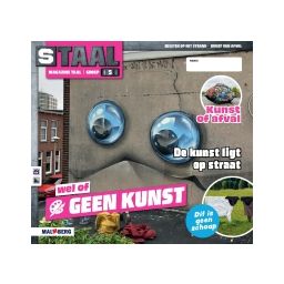 Afbeelding van Staal Taal 2 : Groep 5 : Thema 7 Geen kunst : Magazine