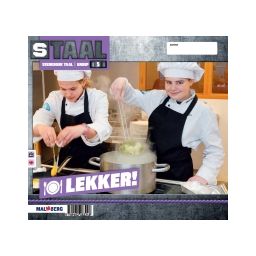 Afbeelding van Staal Taal 2 : Groep 5 : Thema 3+4  Nacht/Bakken en koken : Werkboek
