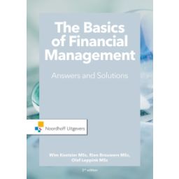 Afbeelding van The basics of financial management 2nd ed : Answers and solutions
