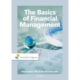 Afbeelding van The basics of financial management 4th ed