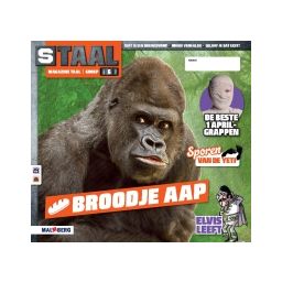 Afbeelding van Staal Taal 2 : Groep 6 : Thema 5 Broodje aap : Magazine