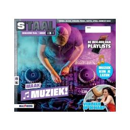 Afbeelding van Staal Taal 2 : Groep 6 : Thema 4 Muziek : Magazine