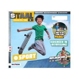 Afbeelding van Staal Taal 2 : Groep 6 : Thema 2 Sport : Magazine