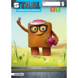 Afbeelding van Staal Spelling 2 : Groep 5, blok 5+6 : Werkboek
