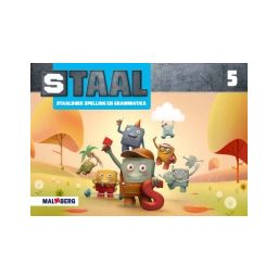 Afbeelding van Staal Spelling 2 : Groep 5 : Staalboekje