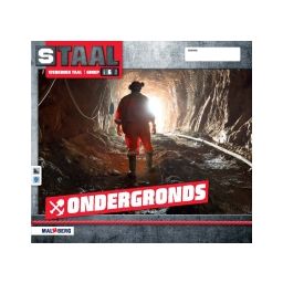 Afbeelding van Staal Taal 2 : Groep 6 : Thema 3+4 Ondergronds/Muziek : Werkboek