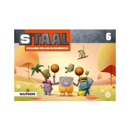 Afbeelding van Staal Spelling 2 : Groep 6 : Staalboekje