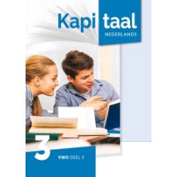 Afbeelding van Kapitaal Nederlands : vwo 3