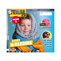 Afbeelding van Staal Taal 2 : Groep 4 : Thema 2 Kleding : Magazine