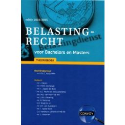 Afbeelding van Belastingrecht voor Bachelors en Masters : Theorieboek 2024-2025