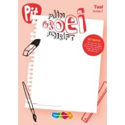 Afbeelding van Pit Taal : Groep 7 : Groeischrift