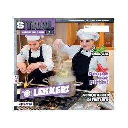 Afbeelding van Staal Taal 2 : Groep 5 : Thema 4 Bakken en koken : Magazine
