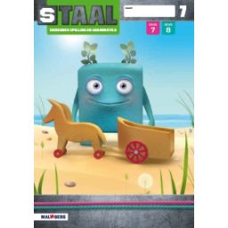 Afbeelding van Staal Spelling 2 : Groep 7, blok 7+8 : Werkboek