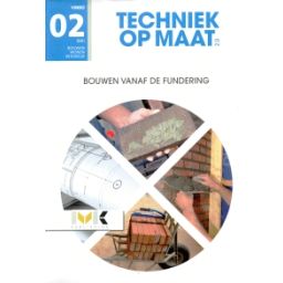 Afbeelding van Techniek op maat 2.0 BWI : vmbo : Bouwen vanaf de fundering