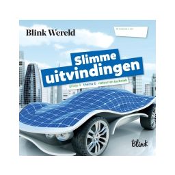Afbeelding van Blink Wereld : Groep 4 : Thema 6 natuur en techniek : Slimme uitvindingen