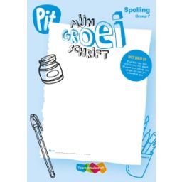 Afbeelding van Pit Spelling : Groep 7 : Groeischrift