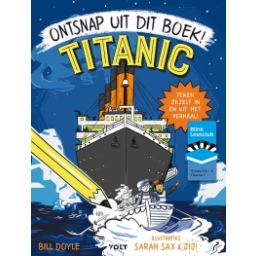 Afbeelding van Blink Lezen : Groep 5+6 A : Thema 1 : Titanic - Ontsnap uit dit boek! : Leesclubboek