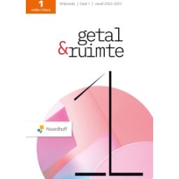Afbeelding van Getal & ruimte 13e ed - FLEX - : 1 vmbo-gt/havo 1 : Leerboek