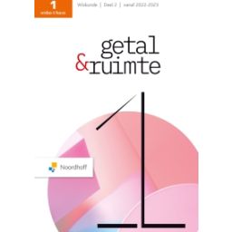 Afbeelding van Getal & ruimte 13e ed - FLEX - : 1 vmbo-gt/havo 2 : Leerboek