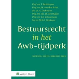 Afbeelding van Bestuursrecht in het Awb-tijdperk 9e dr