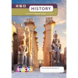 Afbeelding van Bricks History 2nd ed : havo/vwo vol. 1 : Workbook