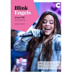 Afbeelding van Blink Engels : Groep 7+8 3C : Workbook (2023-2024)