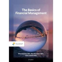 Afbeelding van The basics of financial management 6th ed