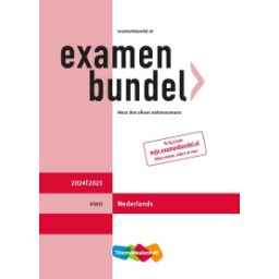 Afbeelding van Examenbundel Nederlands : vwo : 2024/2025