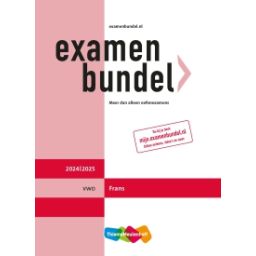 Afbeelding van Examenbundel Frans : vwo : 2024/2025