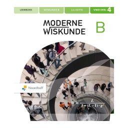 Afbeelding van Moderne wiskunde 12e ed - FLEX - : vwo B 4 : Leerboek