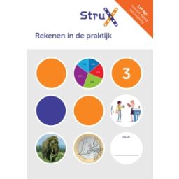 Afbeelding van StruX Rekenen in de praktijk : 3