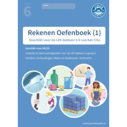 Afbeelding van Rekenen : Groep 6 1 : Oefenboek