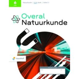 Afbeelding van Overal Natuurkunde 5.1 - FLEX - : 6 vwo : Leeropdrachtenboek