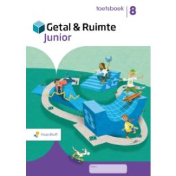 Afbeelding van Getal & ruimte junior : Groep 8 : Toetsboek