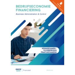 Afbeelding van Knowhow Financieel : Bedrijfseconomie financiering : Theorie-/werkboek