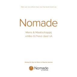 Afbeelding van Nomade M&M : vmbo-t/havo 1 A : Leerwerkboek