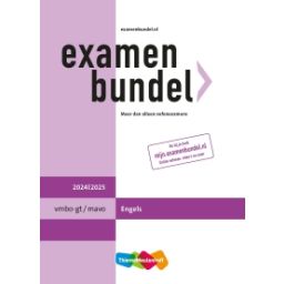 Afbeelding van Examenbundel Engels : vmbo-gt/mavo : 2024/2025