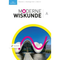 Afbeelding van Moderne wiskunde 12.1 - FLEX - : havo A 1 : Uitwerkingen