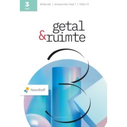 Afbeelding van Getal & ruimte 13.0 - FLEX - : 3 vwo 1 : Antwoorden