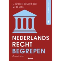 Afbeelding van Nederlands recht begrepen 7e dr