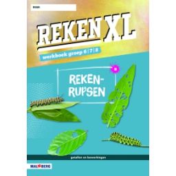 Afbeelding van RekenXL : Groep 6+7+8 : Leerwerkboek 6