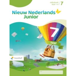 Afbeelding van Nieuw Nederlands junior Taal : Groep 7, blok 1-4 : Oefenboek