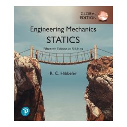 Afbeelding van Engineering mechanics 15th ed : Statics