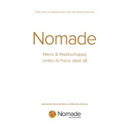 Afbeelding van Nomade M&M : vmbo-t/havo 1 B : Leerwerkboek