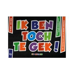 Afbeelding van Ik ben toch te gek!