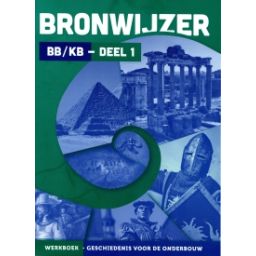 Afbeelding van Bronwijzer : vmbo-bb/kb 1 : Werkboek