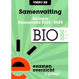 Afbeelding van Samenvatting Biologie : vmbo-bb : Examenstof 2024-2025