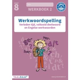 Afbeelding van Taalbaas Werkwoordspelling : Groep 8, 2 : Werkboek