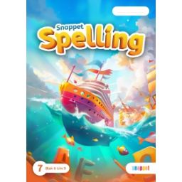 Afbeelding van Snappet Spelling : Groep 7, blok 6 t/m 9 : Werkboek