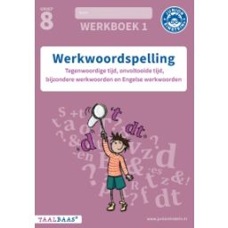 Afbeelding van Taalbaas Werkwoordspelling : Groep 8, 1 : Werkboek
